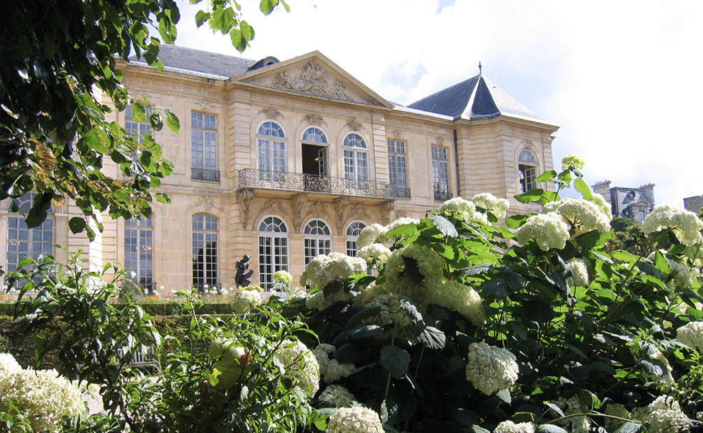 Musée Rodin et son jardin à Paris