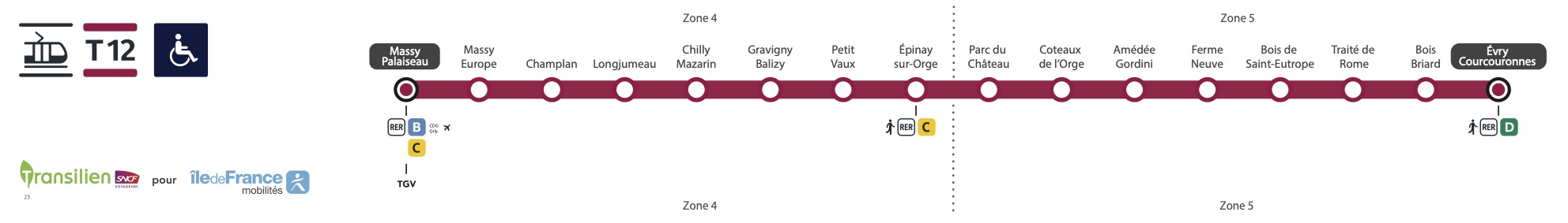 plan ligne tramway 12 paris