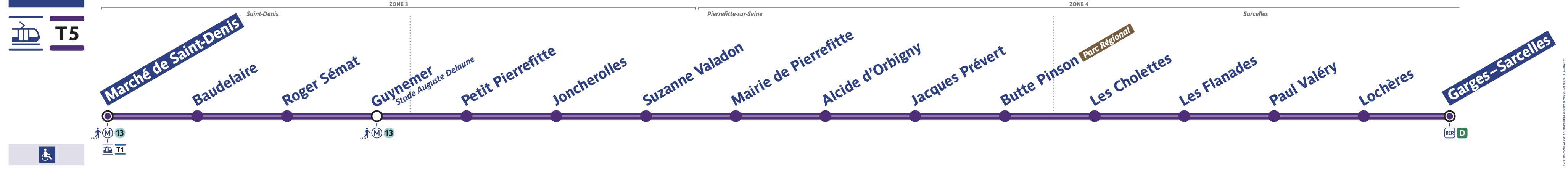plan ligne tramway 5 paris