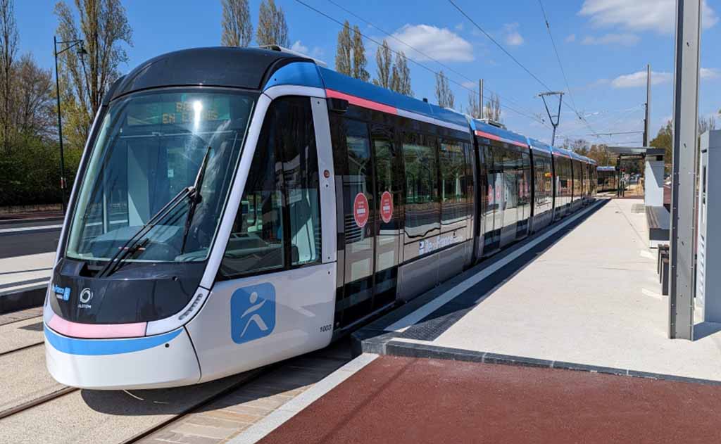 Plan du tram en Île de France
