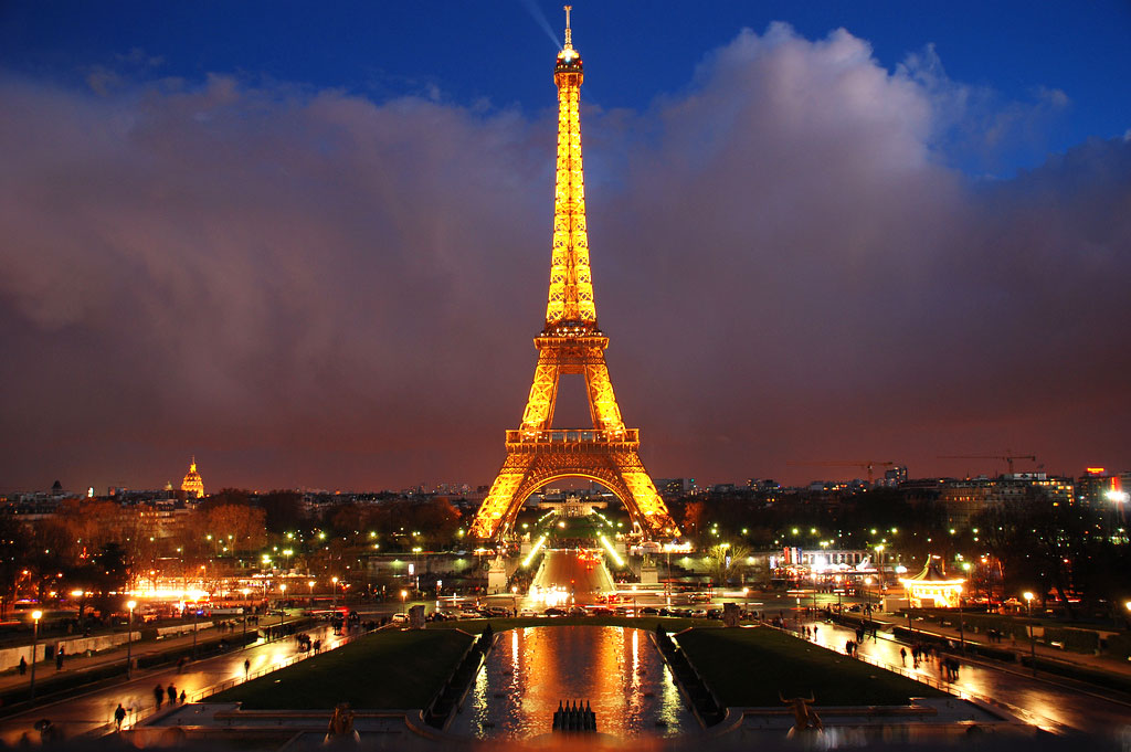 La Tour Eiffel à Paris